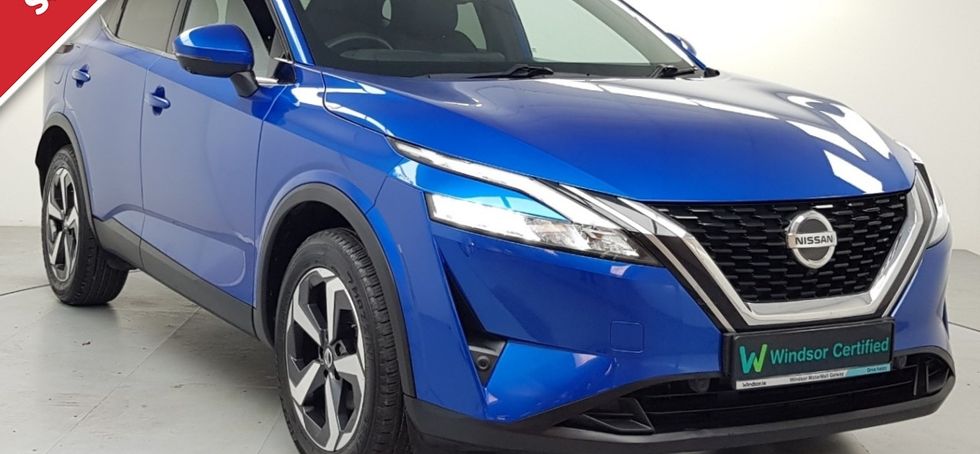 Nissan QASHQAI 2022