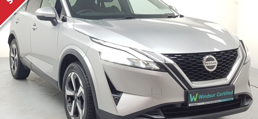 Nissan QASHQAI 2022