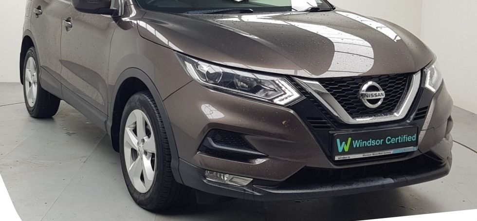 Nissan QASHQAI 2019