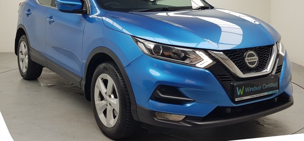 Nissan QASHQAI 2020