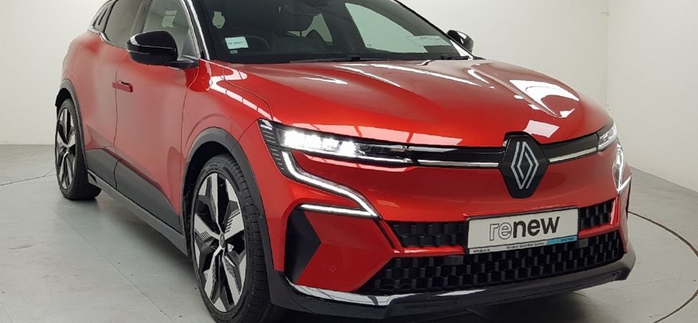 Renault Megane E-Tech 2023