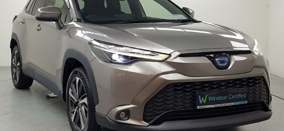 Toyota Corolla Cross 2022