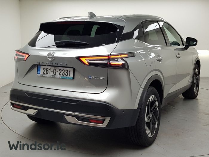 Nissan QASHQAI 2026