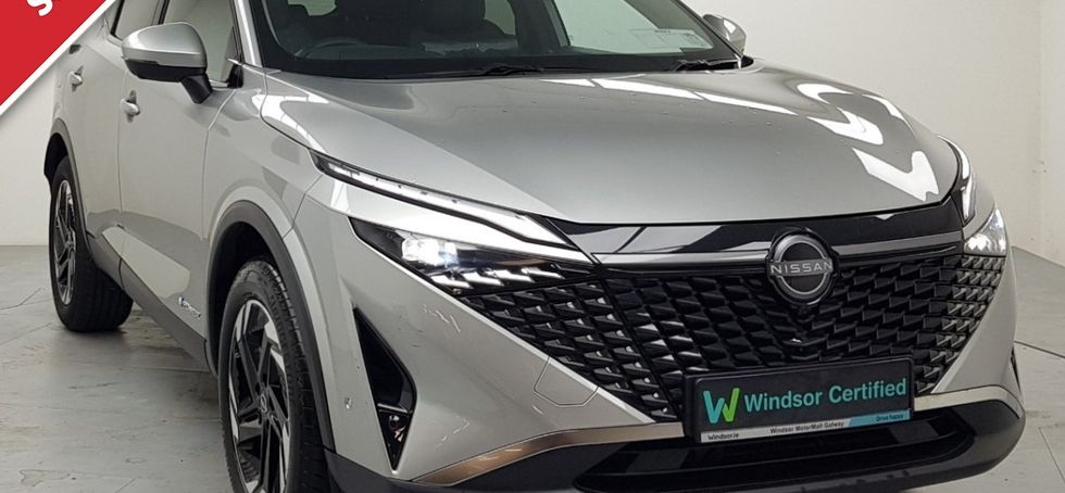 Nissan QASHQAI 2026