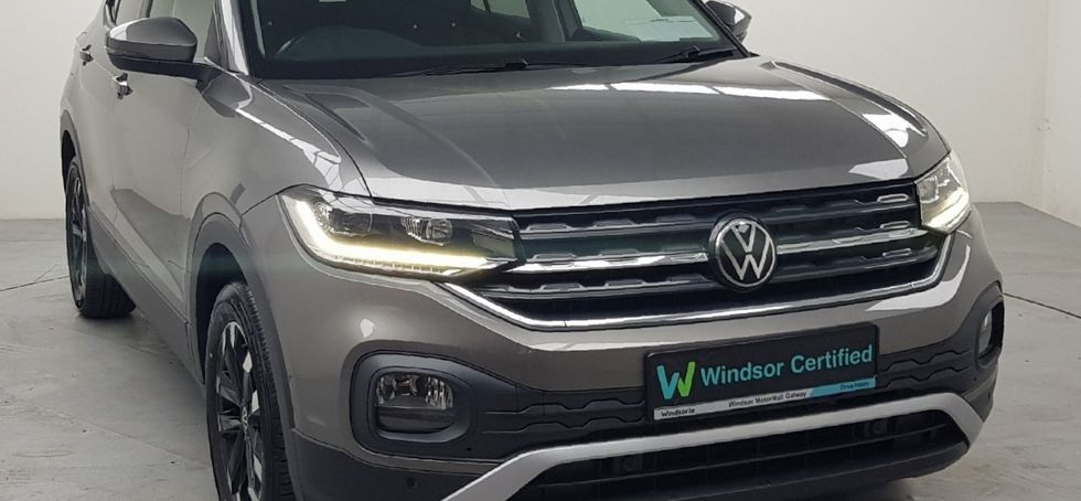 Volkswagen T-Cross 2021