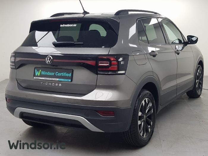 Volkswagen T-Cross 2021