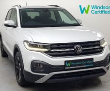Volkswagen T-Cross 2021