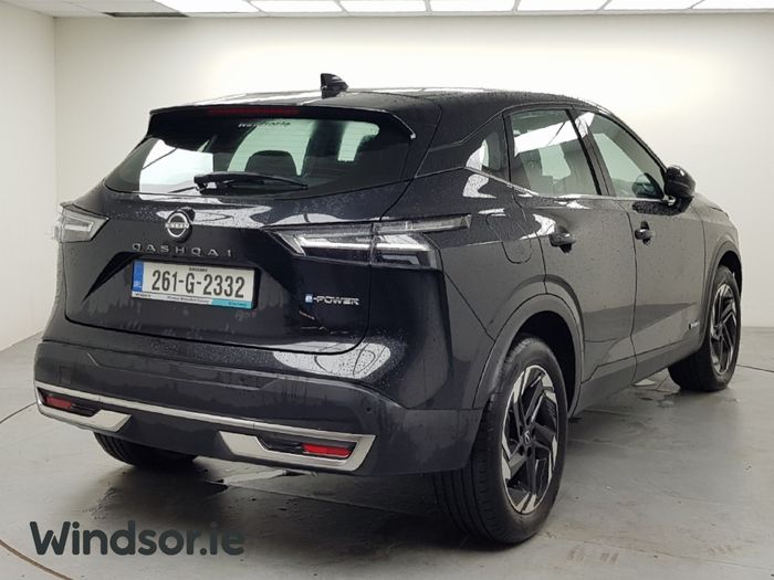 Nissan QASHQAI 2026