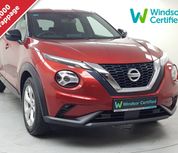 Nissan Juke 2022