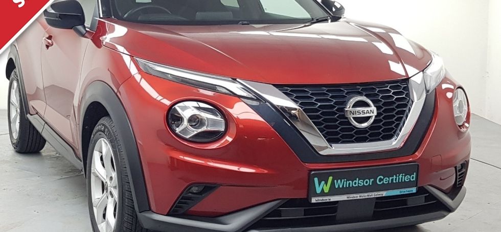 Nissan Juke 2022