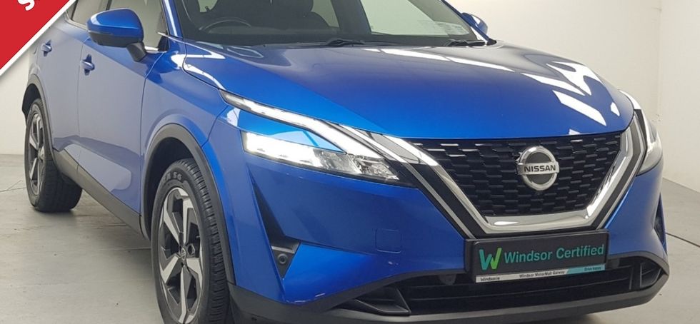 Nissan QASHQAI 2021