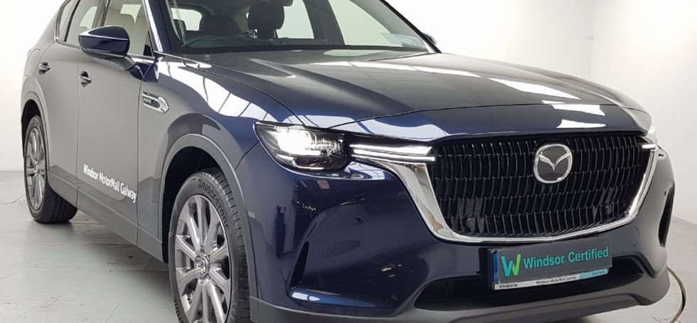 Mazda CX-60 2026