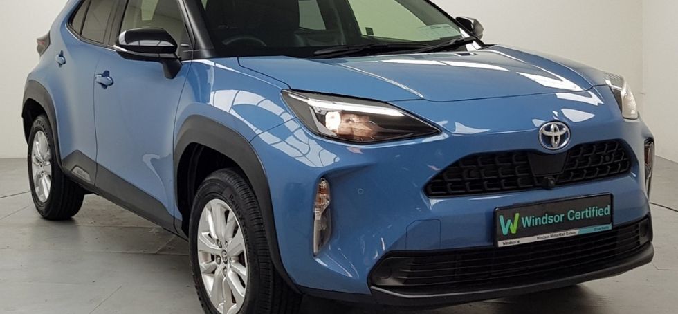 Toyota Yaris Cross 2020