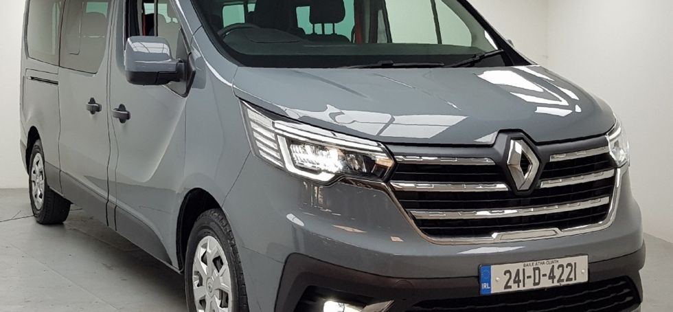 Renault Trafic 2024