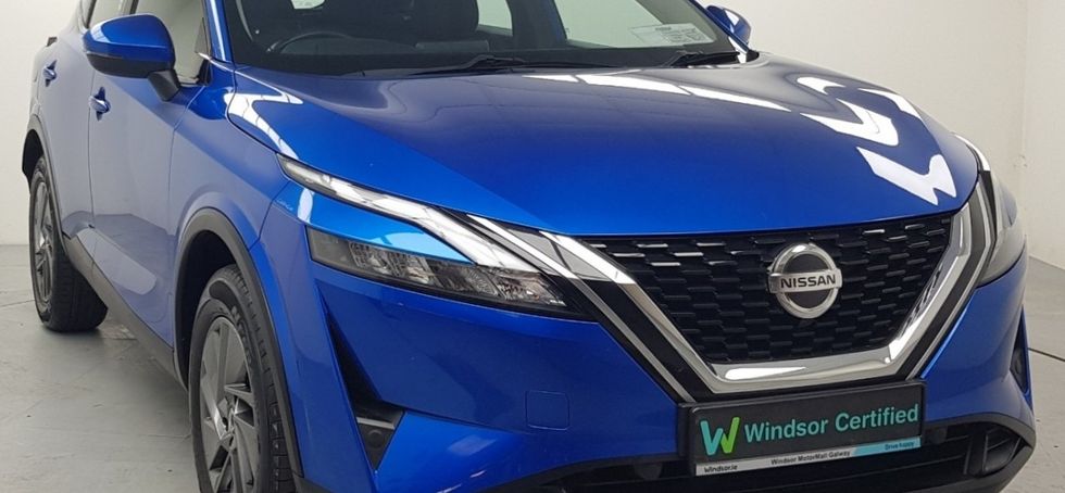 Nissan QASHQAI 2022