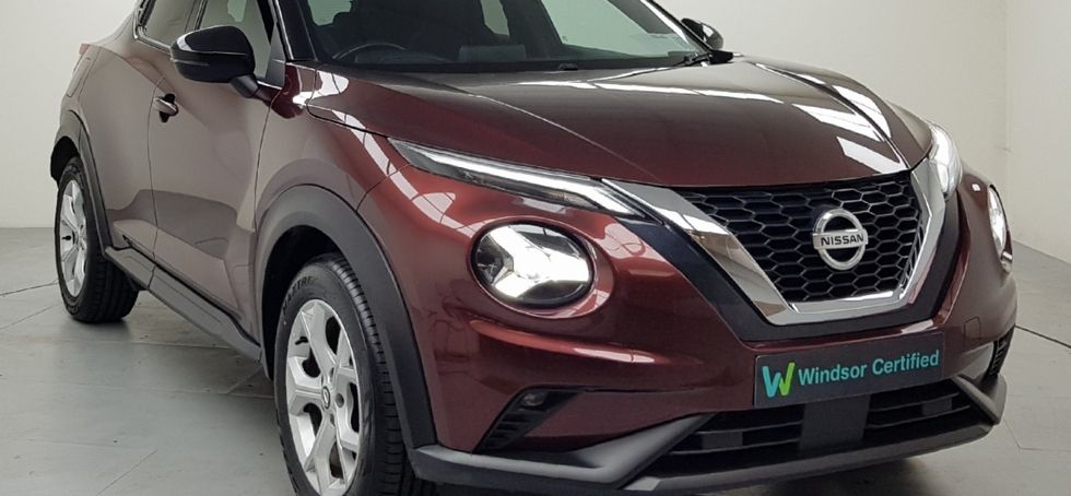 Nissan Juke 2022