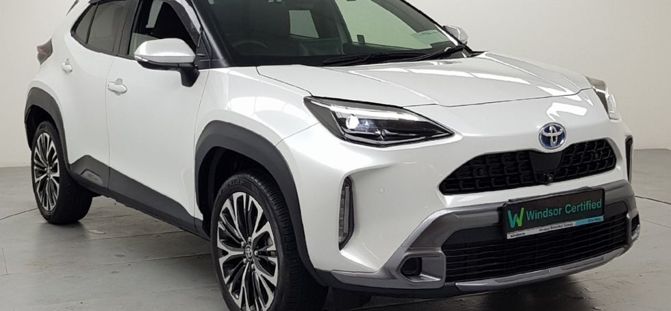 Toyota Yaris Cross 2023