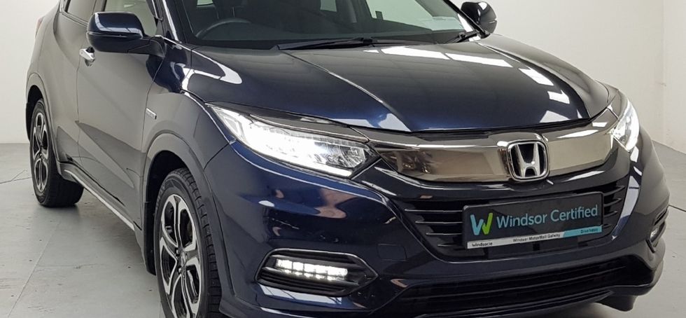 Honda Vezel 2021