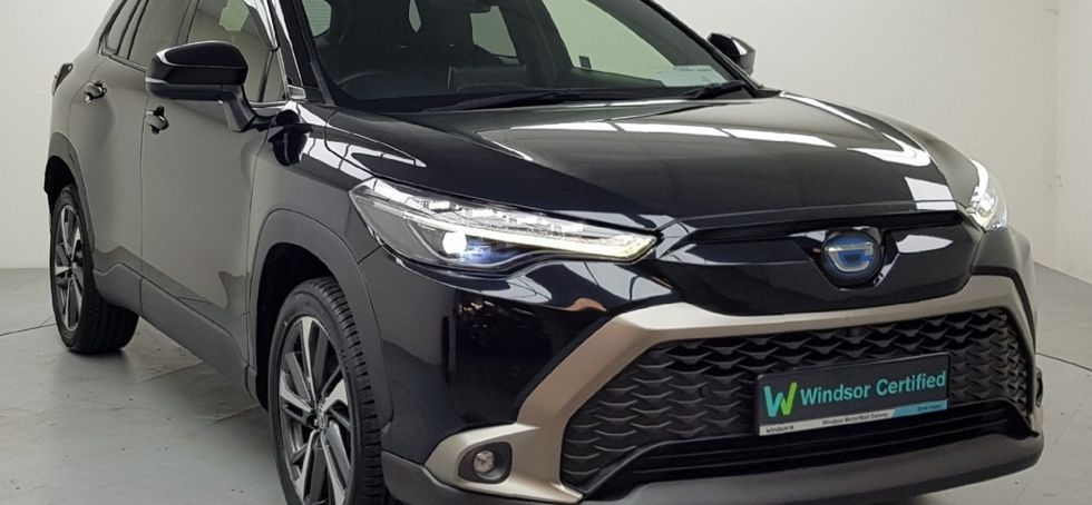 Toyota Corolla Cross 2023