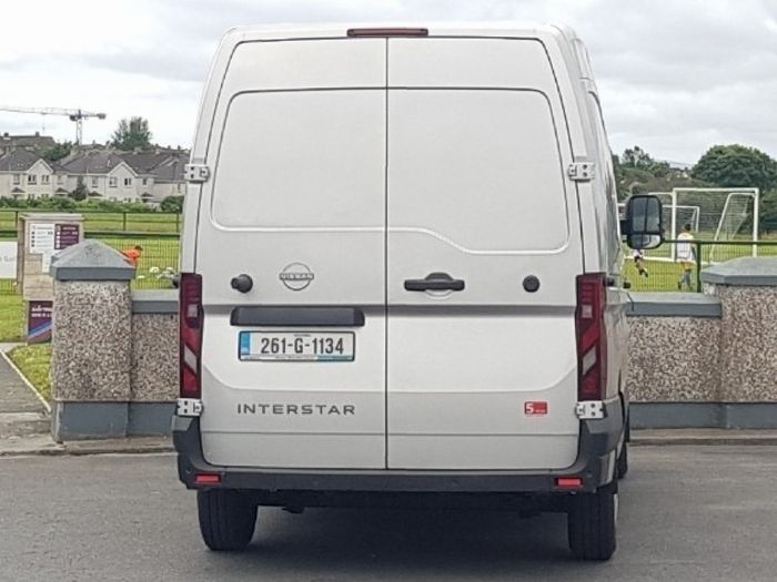 Nissan Interstar 2026
