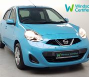Nissan March 2021