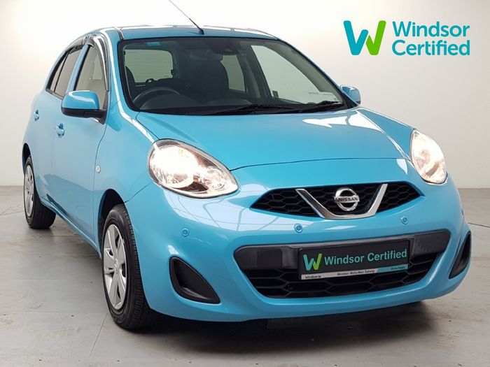 Nissan March 2021