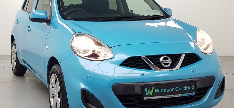 Nissan March 2021