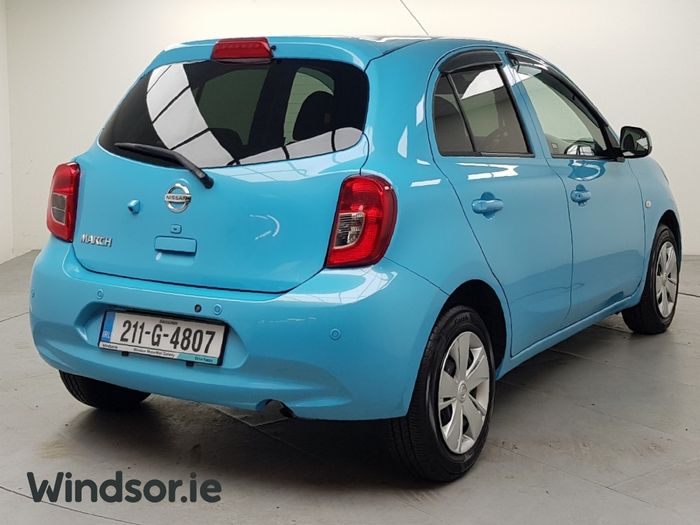 Nissan March 2021
