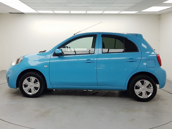 Nissan March 2021