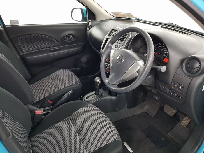 Nissan March 2021