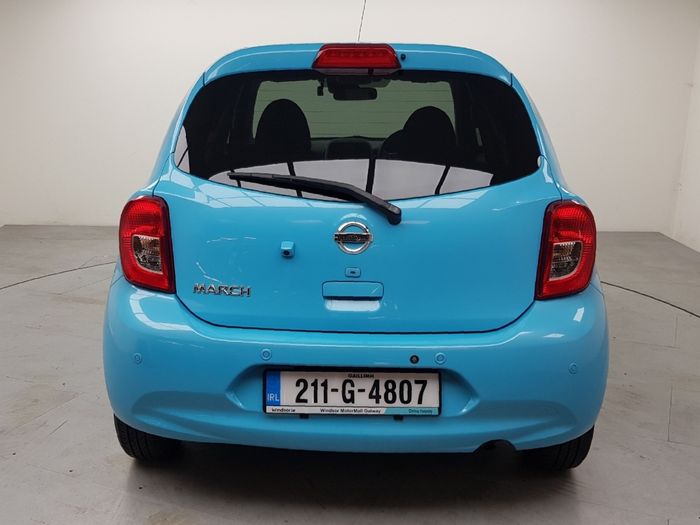 Nissan March 2021