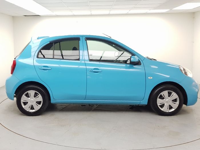 Nissan March 2021