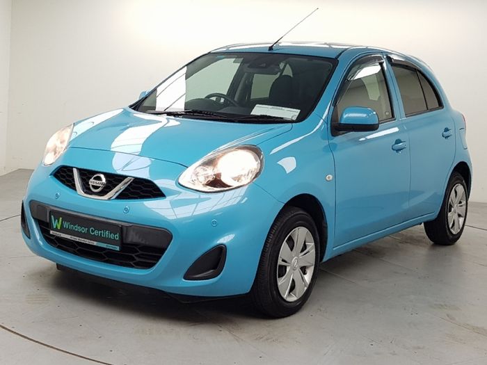 Nissan March 2021