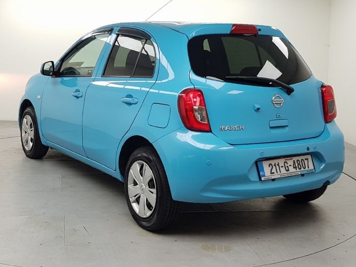 Nissan March 2021