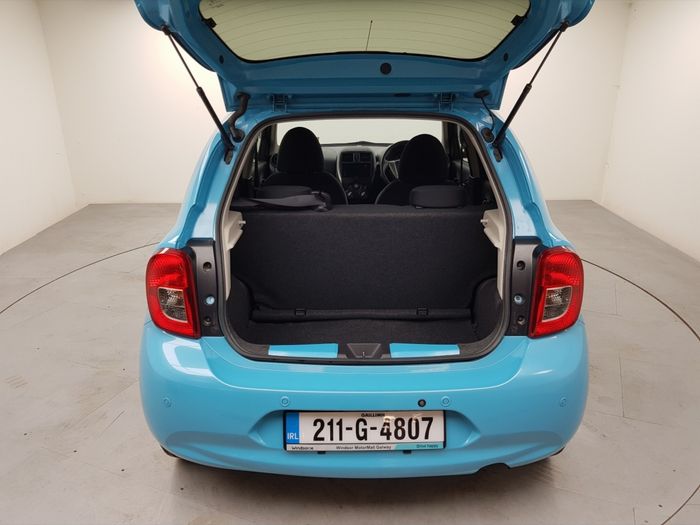 Nissan March 2021