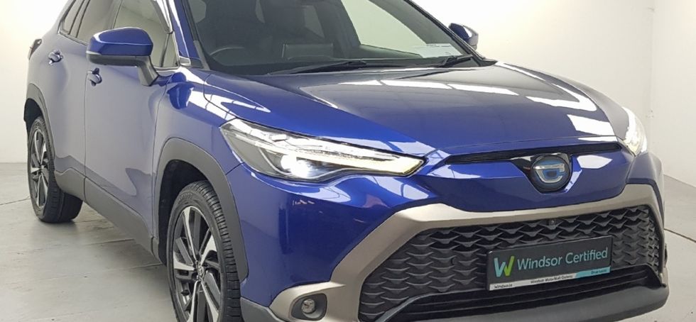 Toyota Corolla Cross 2022