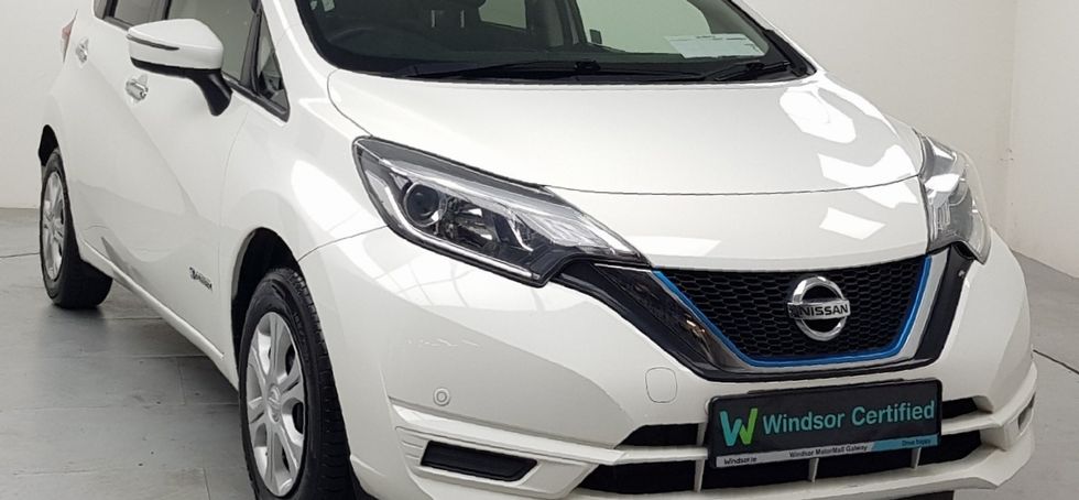 Nissan NOTE 2021