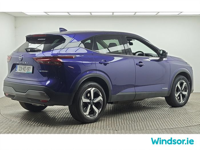 Nissan QASHQAI 2023