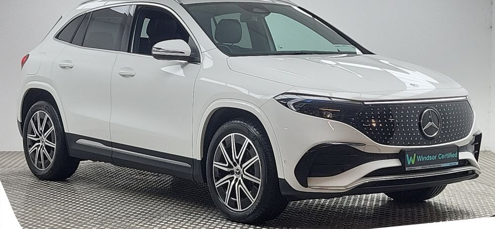 Mercedes-Benz EQA 2024