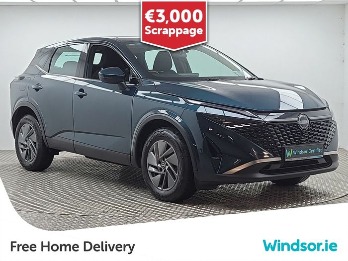 Nissan QASHQAI 2025