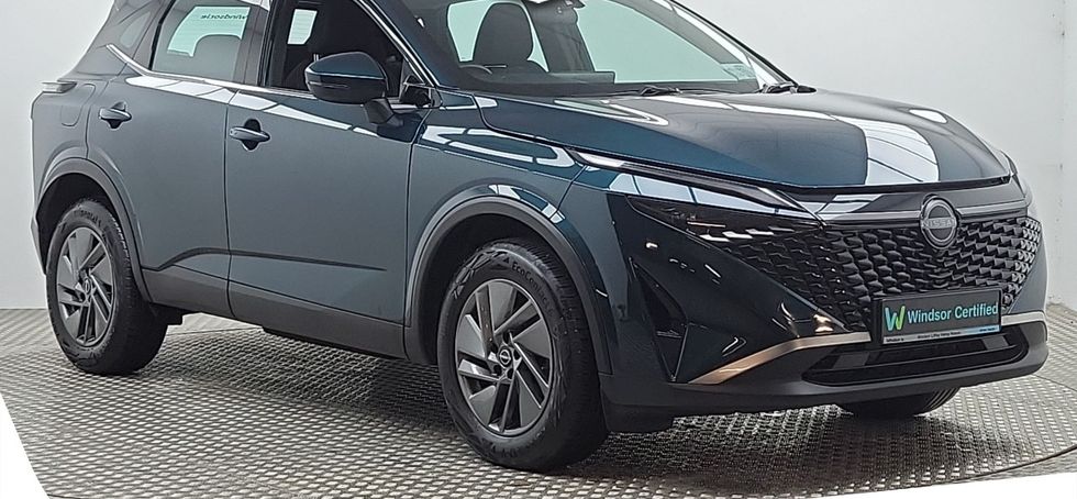 Nissan QASHQAI 2025