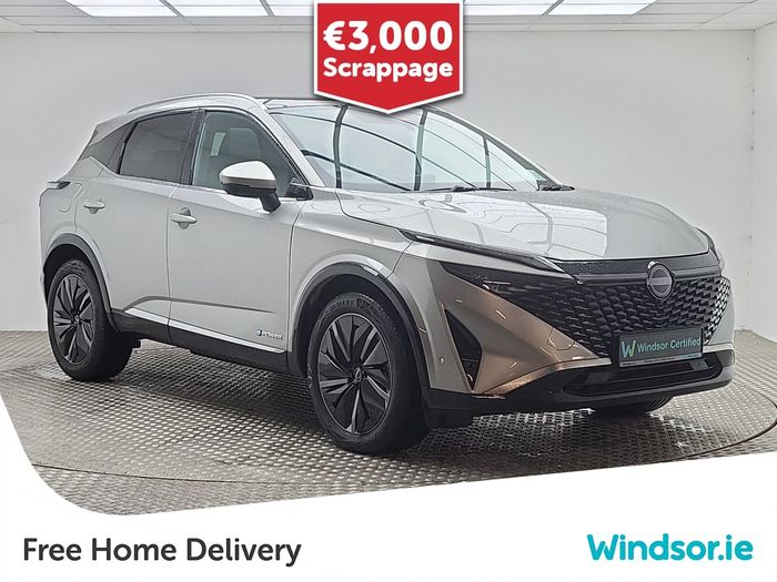 Nissan QASHQAI 2025