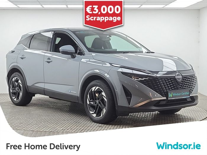 Nissan QASHQAI 2025