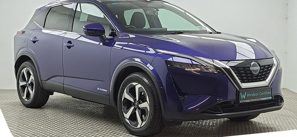 Nissan QASHQAI 2023