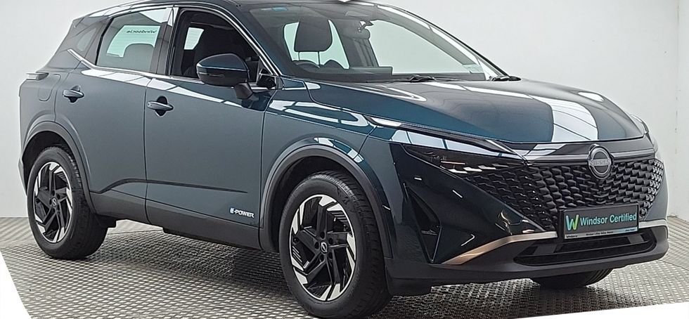 Nissan QASHQAI 2025