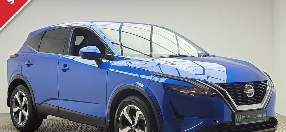 Nissan QASHQAI 2022