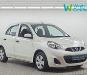 Nissan March 2020