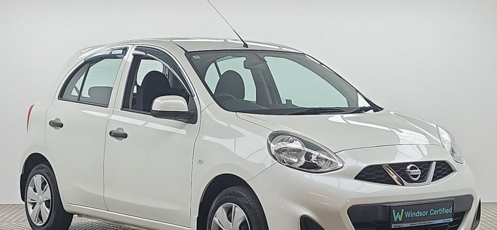 Nissan March 2020