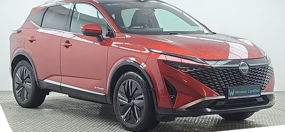 Nissan QASHQAI 2025