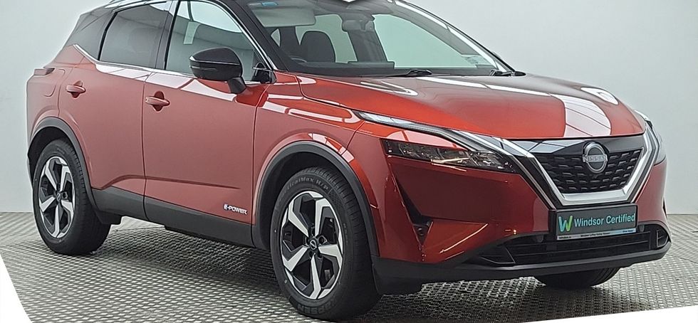 Nissan QASHQAI 2023